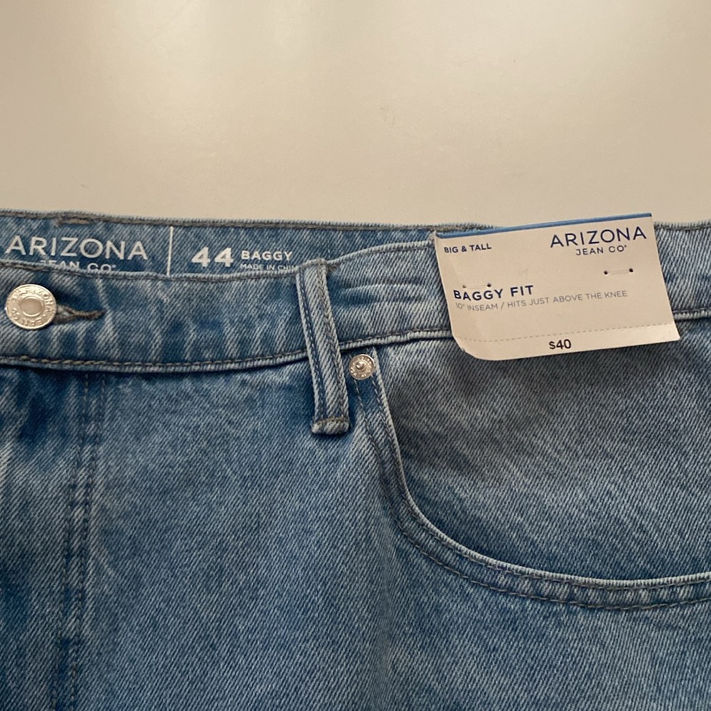 Men’s Arizona Jeans Co Denim Shorts NWT - Picture 5 of 10
